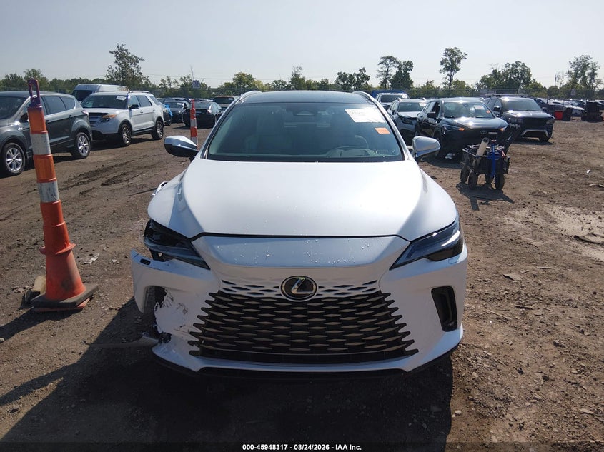 LEXUS RX 350H 2026 VIN 2T2BBMCAXTC145552