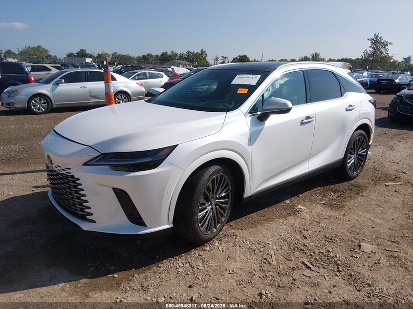 LEXUS RX 350H 2026 VIN 2T2BBMCAXTC145552