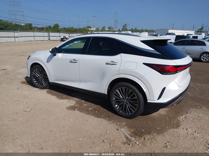 LEXUS RX 350H 2026 VIN 2T2BBMCAXTC145552
