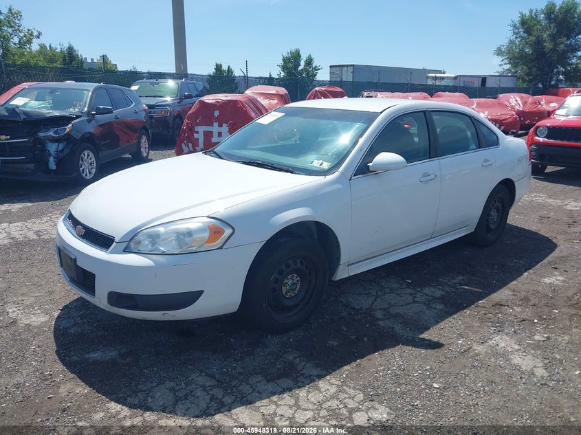 CHEVROLET IMPALA LIMITED 2014 VIN 2G1WD5E35E1171927