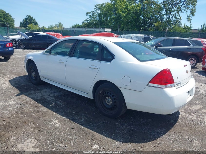 CHEVROLET IMPALA LIMITED 2014 VIN 2G1WD5E35E1171927