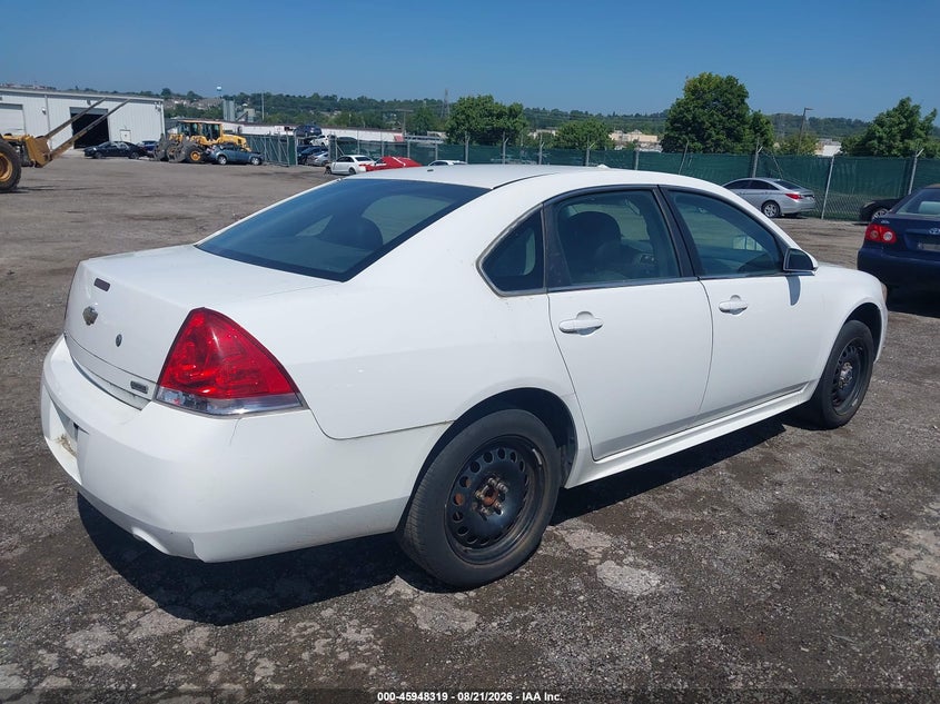 CHEVROLET IMPALA LIMITED 2014 VIN 2G1WD5E35E1171927