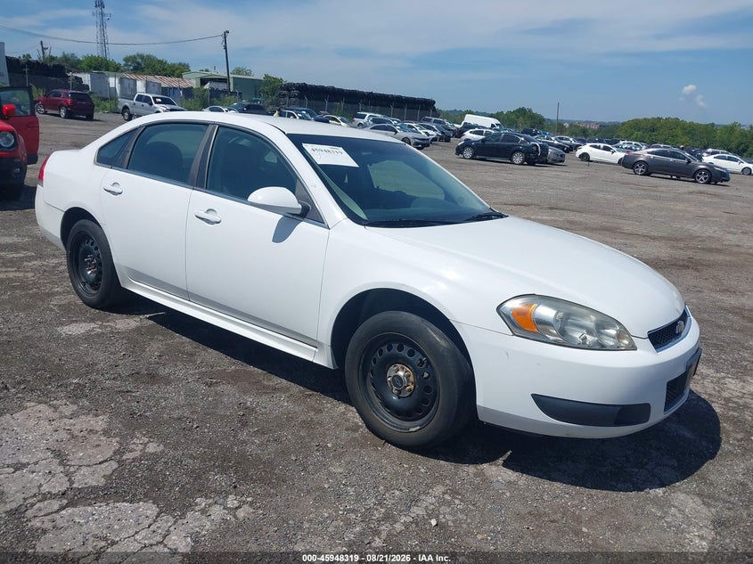 2014 CHEVROLET IMPALA LIMITED auction photo 1