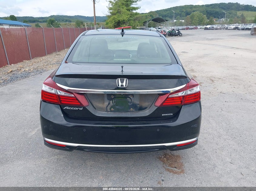 HONDA ACCORD HYBRID 2017 VIN JHMCR6F71HC001595