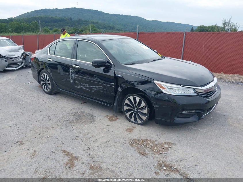2017 HONDA ACCORD HYBRID auction photo 1