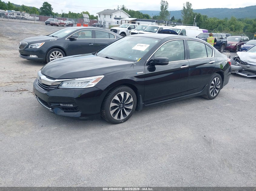 2017 HONDA ACCORD HYBRID auction photo 2