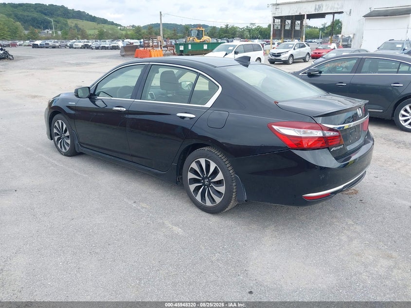 2017 HONDA ACCORD HYBRID auction photo 3