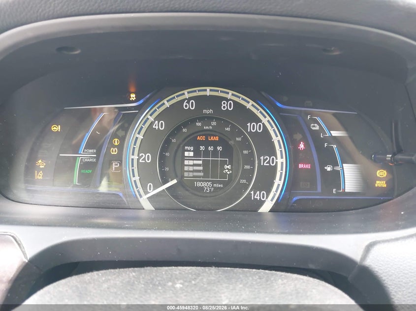 2017 HONDA ACCORD HYBRID auction photo 7