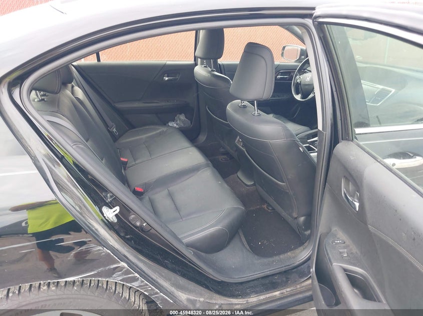 2017 HONDA ACCORD HYBRID auction photo 8