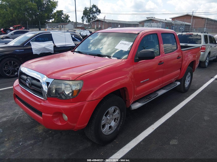 2005 TOYOTA TACOMA auction photo 2
