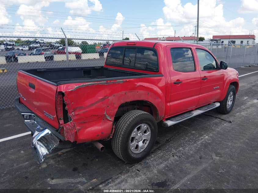 2005 TOYOTA TACOMA auction photo 4