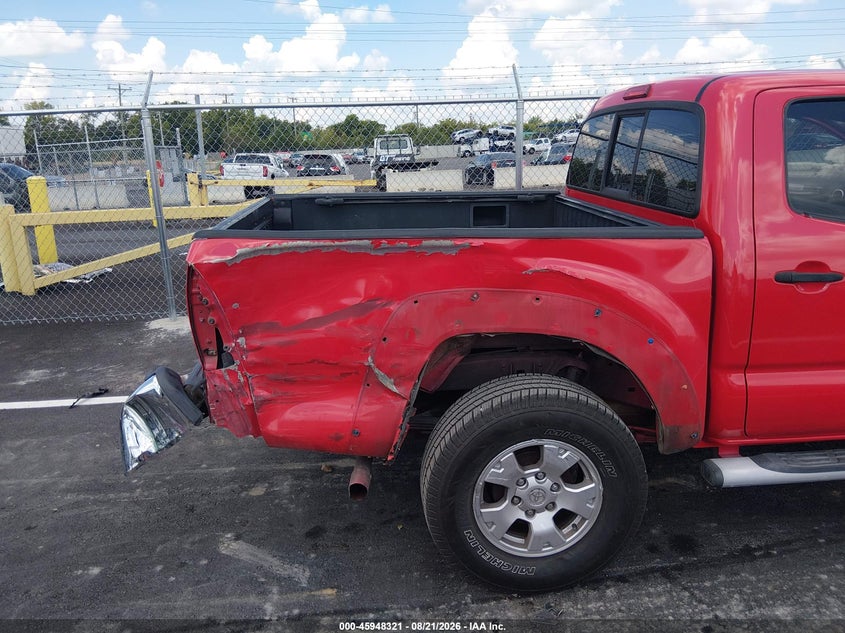 2005 TOYOTA TACOMA auction photo 6