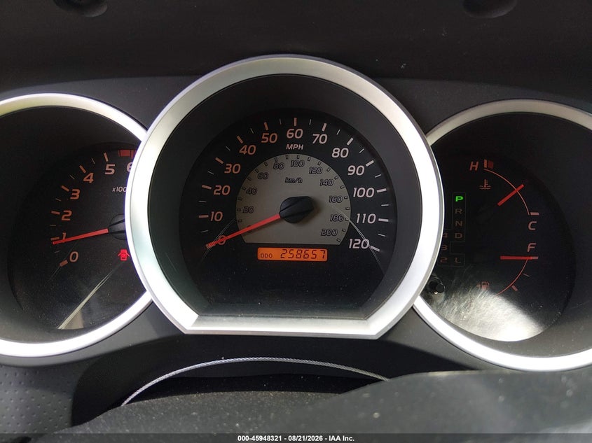 2005 TOYOTA TACOMA auction photo 7