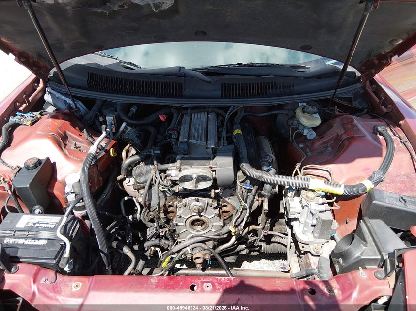 PONTIAC FIREBIRD 1996 VIN 2G2FV22PXT2229195