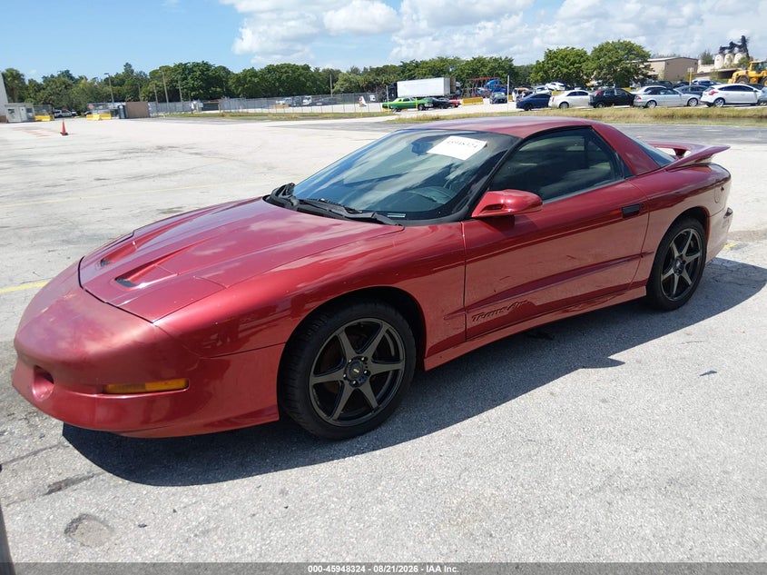 1996 Pontiac Firebird, Normal Wear & Tear, IAAI, VIN 2G2FV22PXT2229195 — photo 2