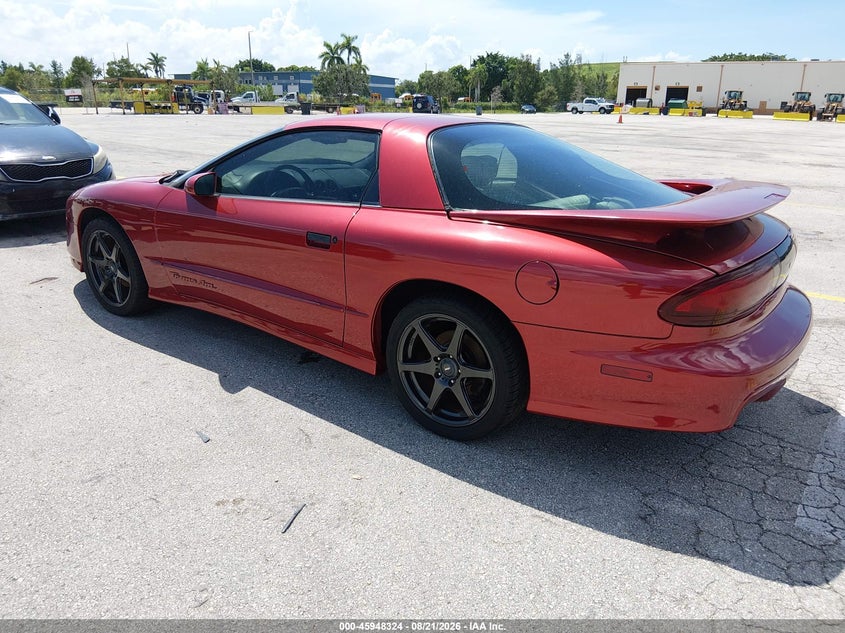 1996 PONTIAC FIREBIRD auction photo 3