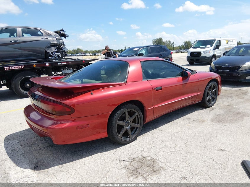 1996 PONTIAC FIREBIRD auction photo 4