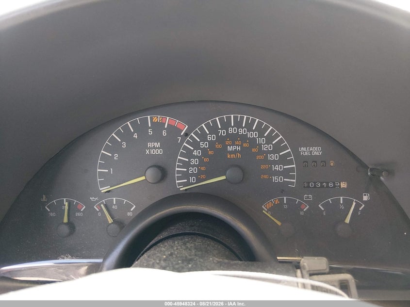 1996 PONTIAC FIREBIRD auction photo 7