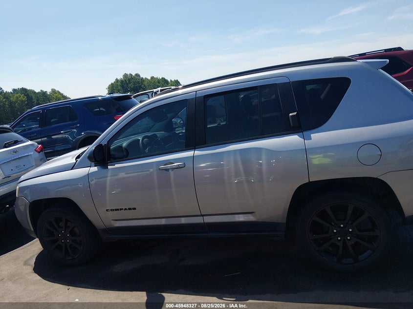 JEEP COMPASS 2014 VIN 1C4NJCBA5ED822853