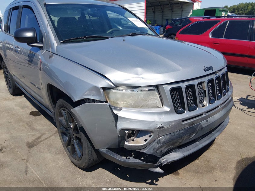 JEEP COMPASS 2014 VIN 1C4NJCBA5ED822853