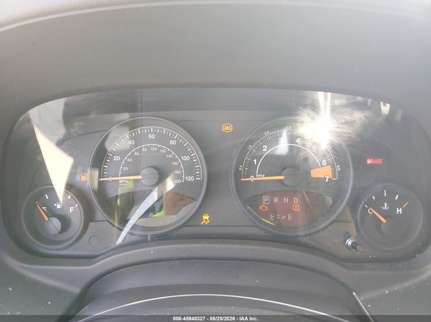 JEEP COMPASS 2014 VIN 1C4NJCBA5ED822853