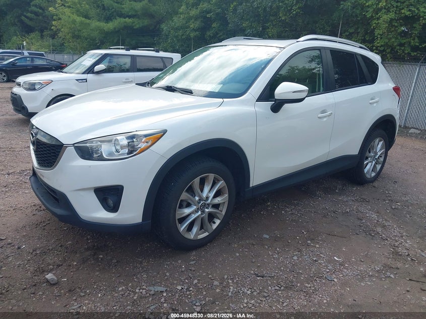 2015 Mazda CX-5, Theft Recovery, IAAI, VIN JM3KE4DY3F0541660 — photo 2