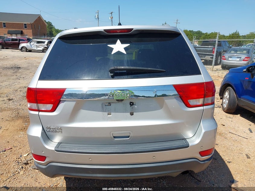 JEEP GRAND CHEROKEE 2011 VIN 1J4RR4GG6BC737139