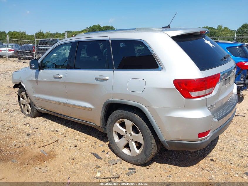 JEEP GRAND CHEROKEE 2011 VIN 1J4RR4GG6BC737139