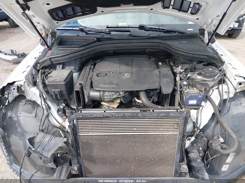 MERCEDES-BENZ GLE 350 2018 VIN 4JGDA5JB1JB040701