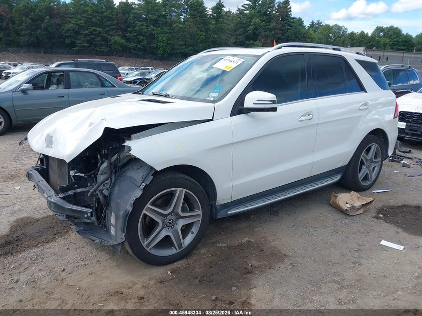 MERCEDES-BENZ GLE 350 2018 VIN 4JGDA5JB1JB040701