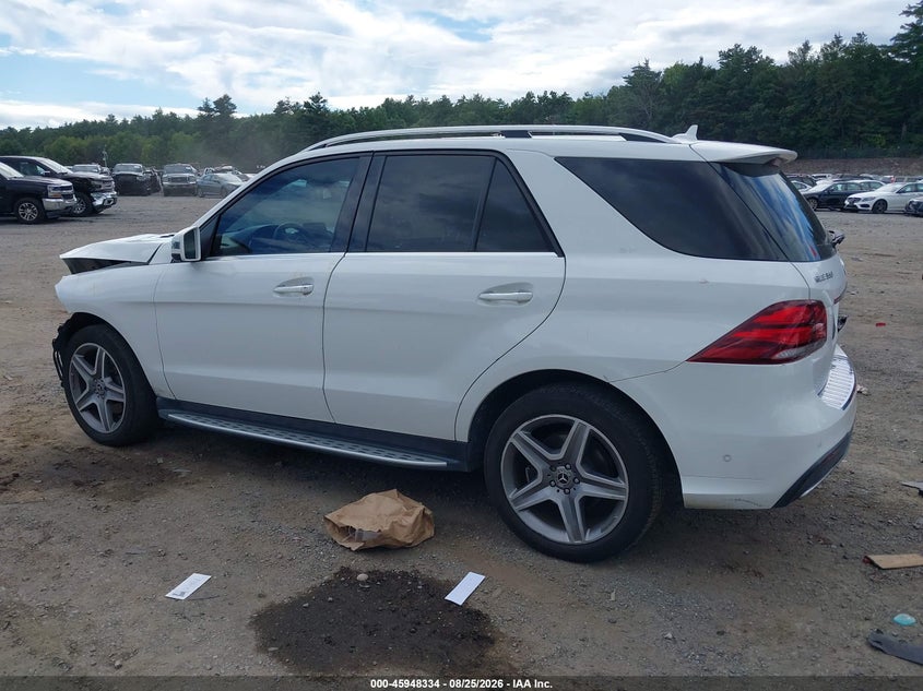 MERCEDES-BENZ GLE 350 2018 VIN 4JGDA5JB1JB040701