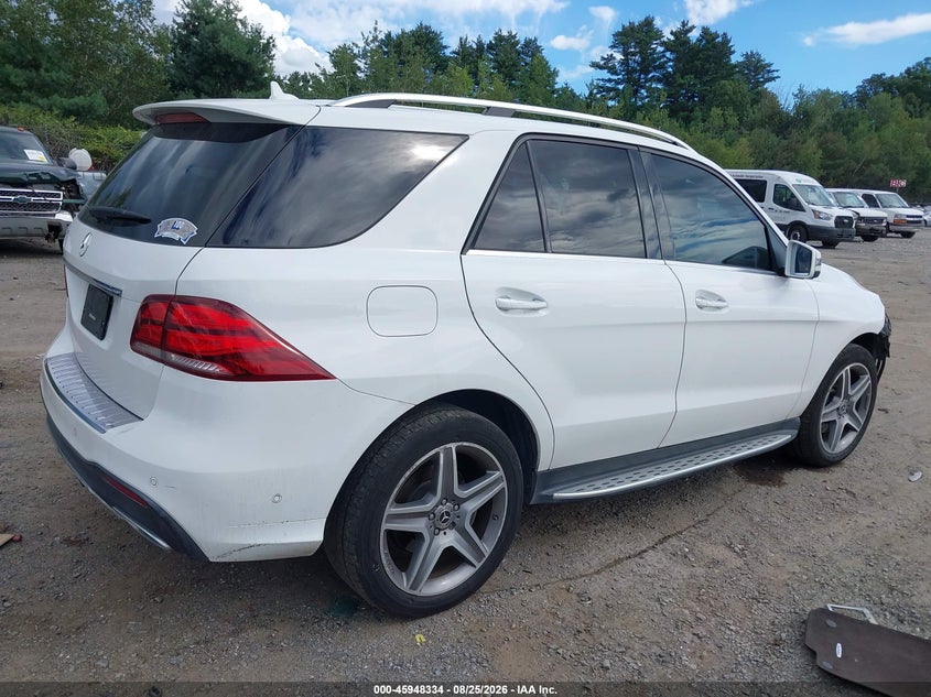 MERCEDES-BENZ GLE 350 2018 VIN 4JGDA5JB1JB040701