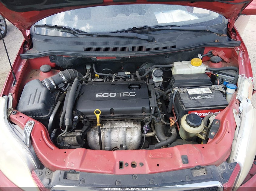 CHEVROLET AVEO 2009 VIN KL1TG66E89B391583