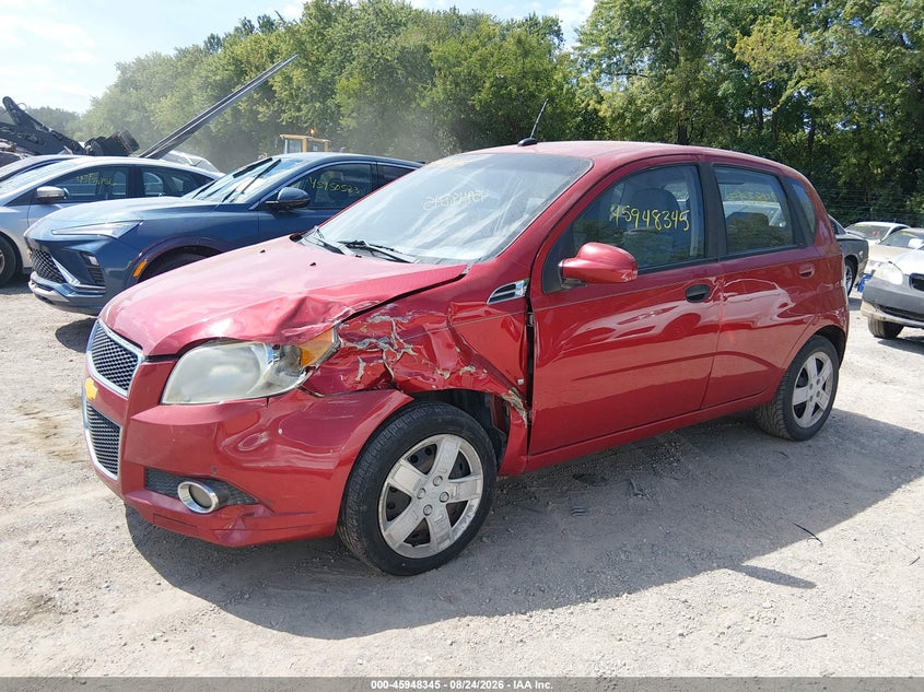 CHEVROLET AVEO 2009 VIN KL1TG66E89B391583