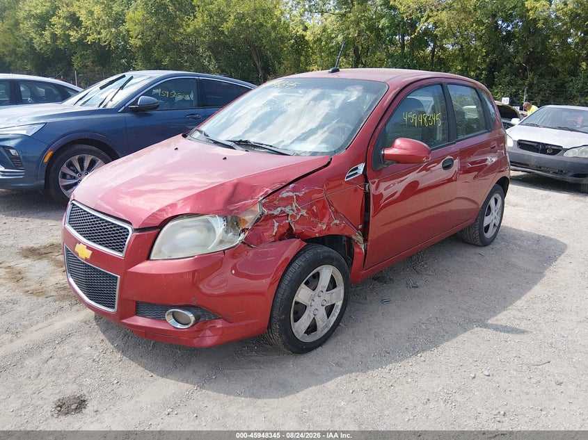CHEVROLET AVEO 2009 VIN KL1TG66E89B391583