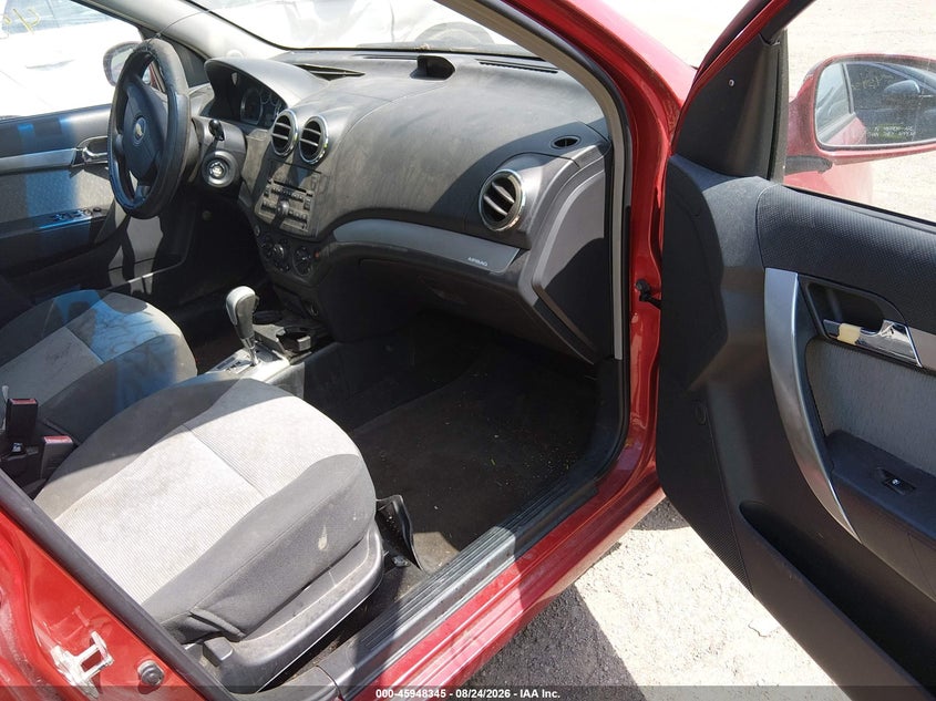 CHEVROLET AVEO 2009 VIN KL1TG66E89B391583