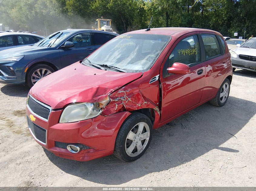 CHEVROLET AVEO 2009 VIN KL1TG66E89B391583