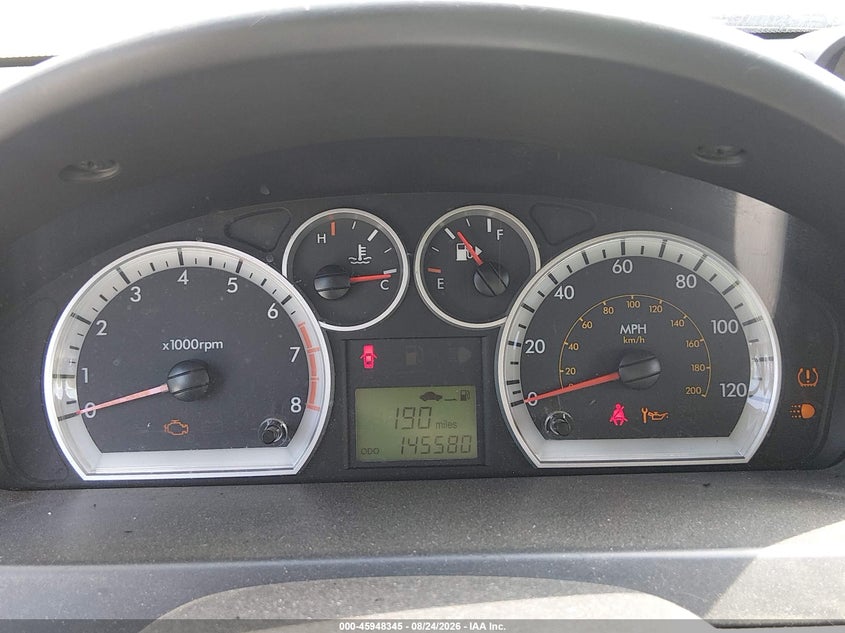 CHEVROLET AVEO 2009 VIN KL1TG66E89B391583
