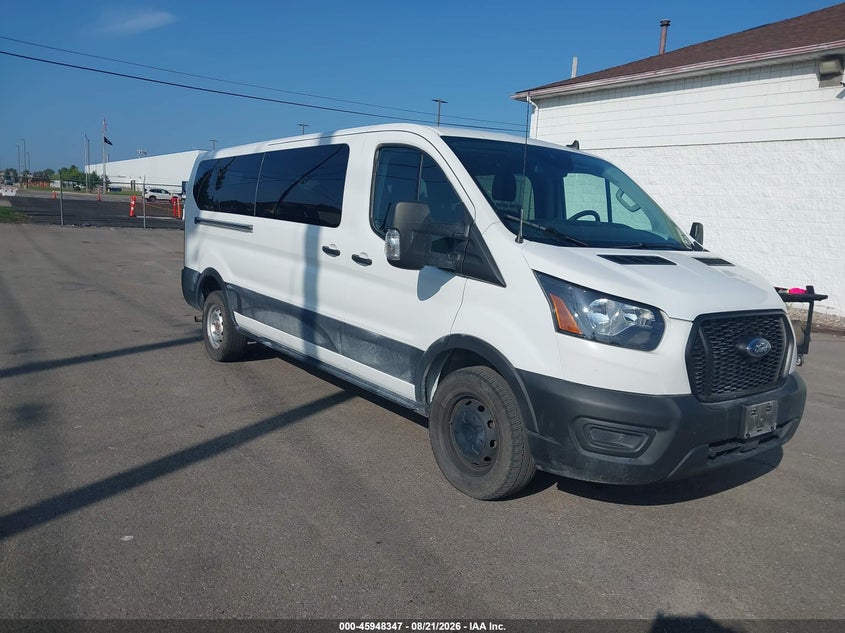 Vin: 1fbax2y89pka26167, lot: 46447561, ford transit-350 passenger van xl 20231