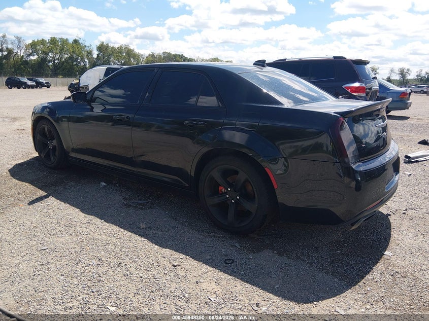 Vin: 2c3ccabt4hh512146, lot: 46447564, chrysler 300 300s alloy edition 20173