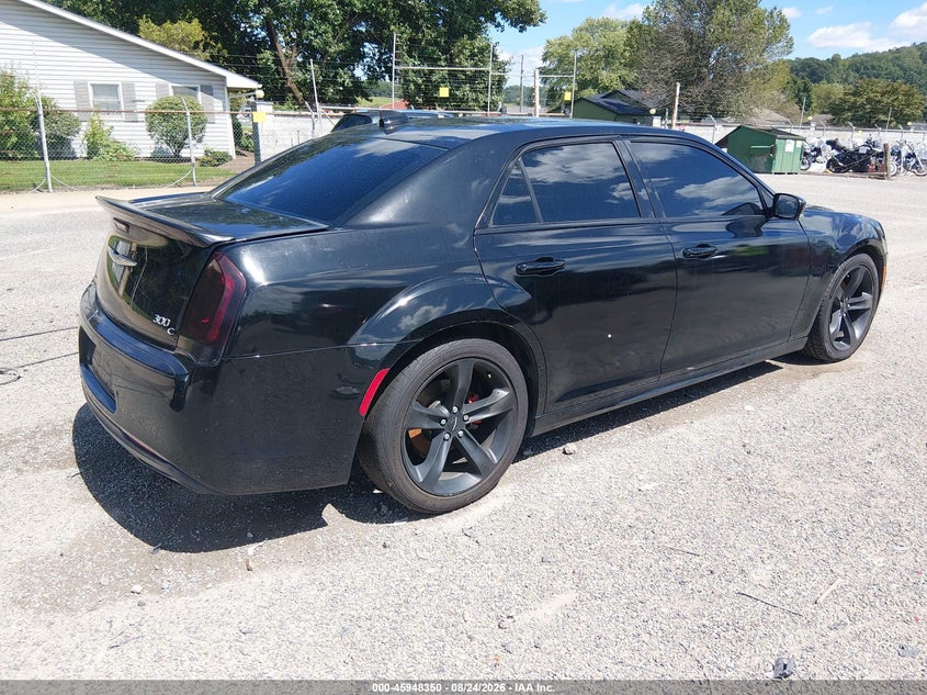 Vin: 2c3ccabt4hh512146, lot: 46447564, chrysler 300 300s alloy edition 20174