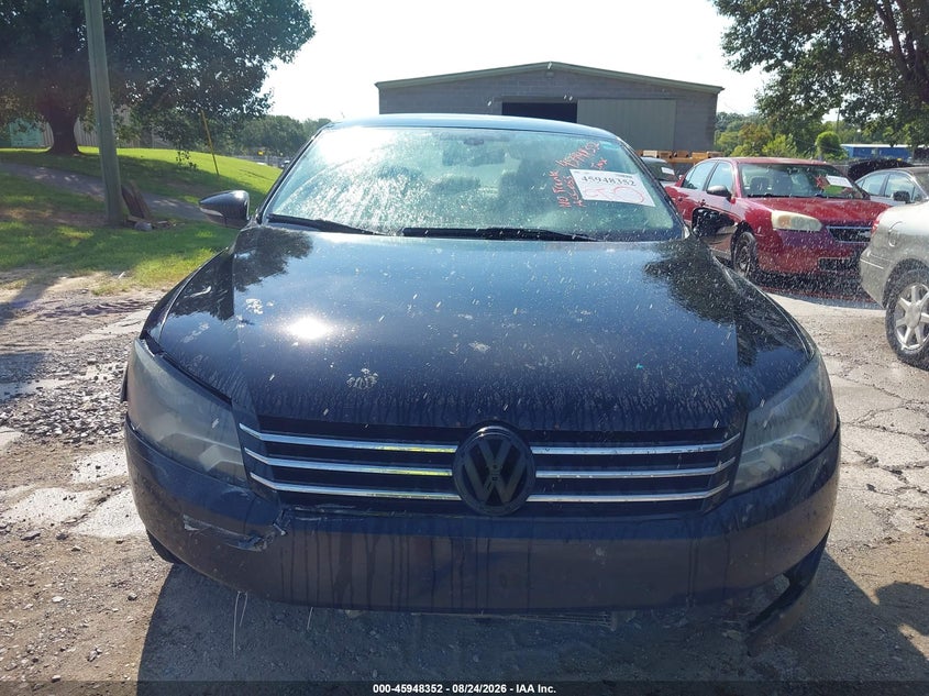 2012 VOLKSWAGEN PASSAT auction photo 6