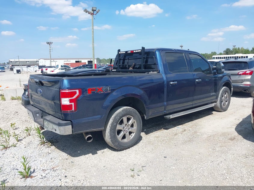 Vin: 1ftfw1e14kfd32393, lot: 46447569, ford f-150 xlt 20194