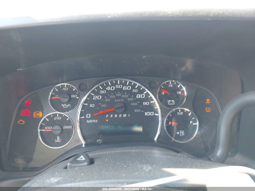 CHEVROLET EXPRESS 3500 2011 VIN 1GAZGZFG3B1150413