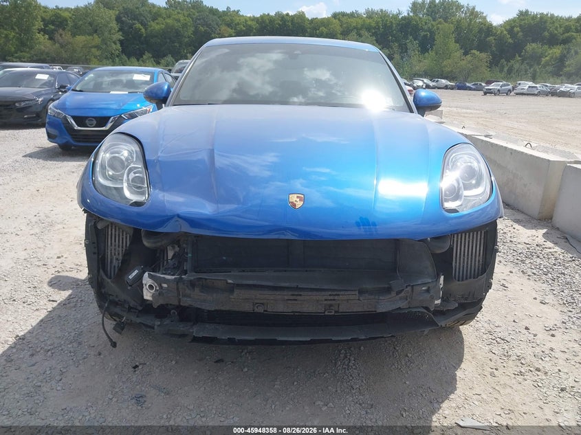 PORSCHE MACAN 2015 VIN WP1AF2A53FLB47914
