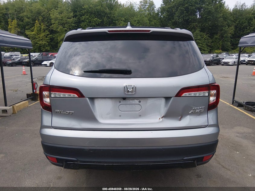 2022 HONDA PILOT AWD SPORT · Фото 16