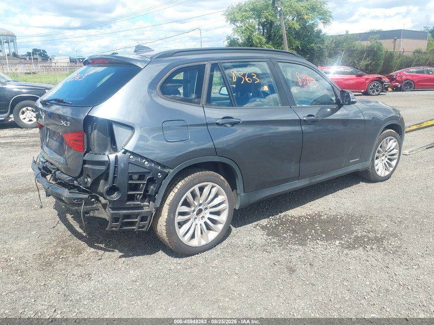 Vin: wbavm1c56evw53642, lot: 46447577, bmw x1 sdrive28i 20144