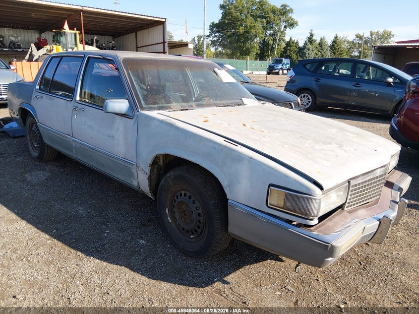 1990 CADILLAC DEVILLE