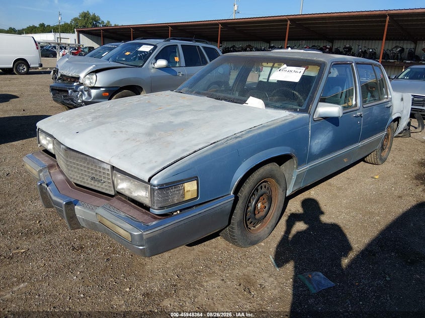 1990 Cadillac Deville, Обычный износ, IAAI, VIN 1G6CD5333L4347925 — фото 2