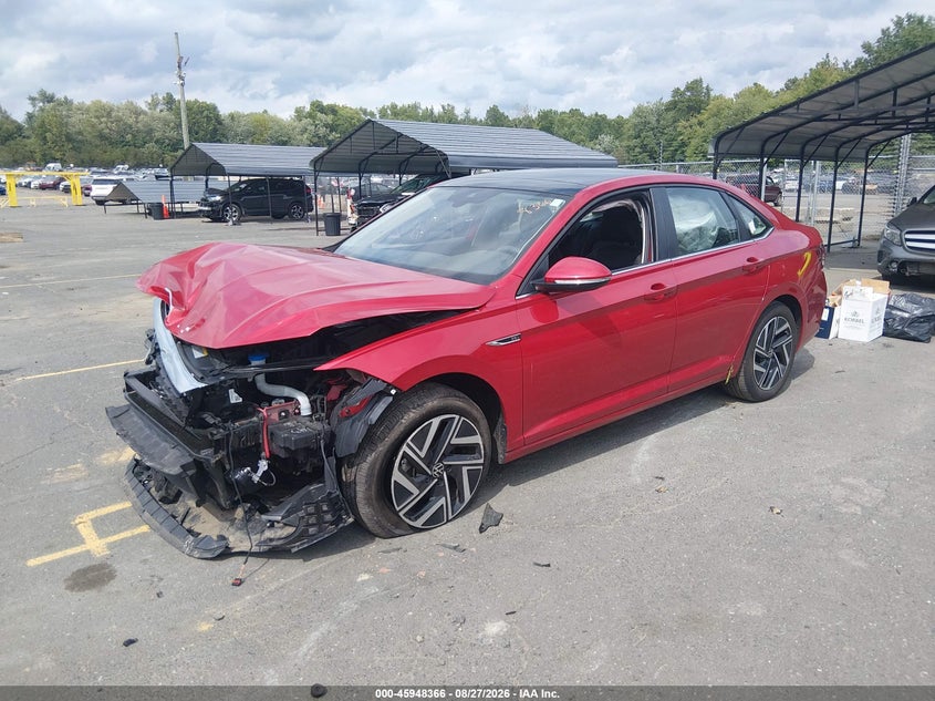 2024 VOLKSWAGEN JETTA 1.5T SEL · Фото 2